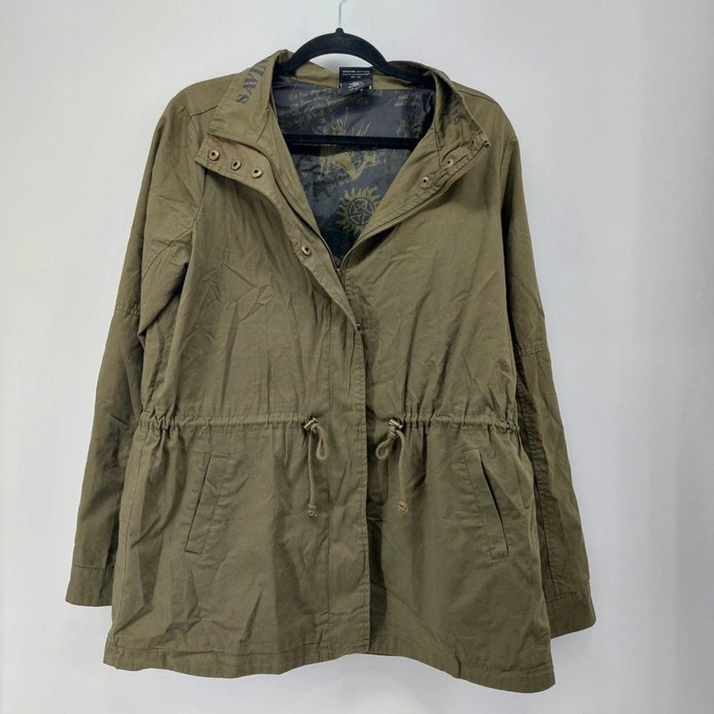 Bay Studio Women's Olive Utility Jacket